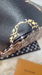 LOUIS VUITTON JUNGLE NEVERFULL MM AND POCHETTE