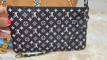 LOUIS VUITTON JUNGLE NEVERFULL MM AND POCHETTE