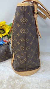 LOUIS VUITTON MONOGRAM BUCKET GM with POUCH