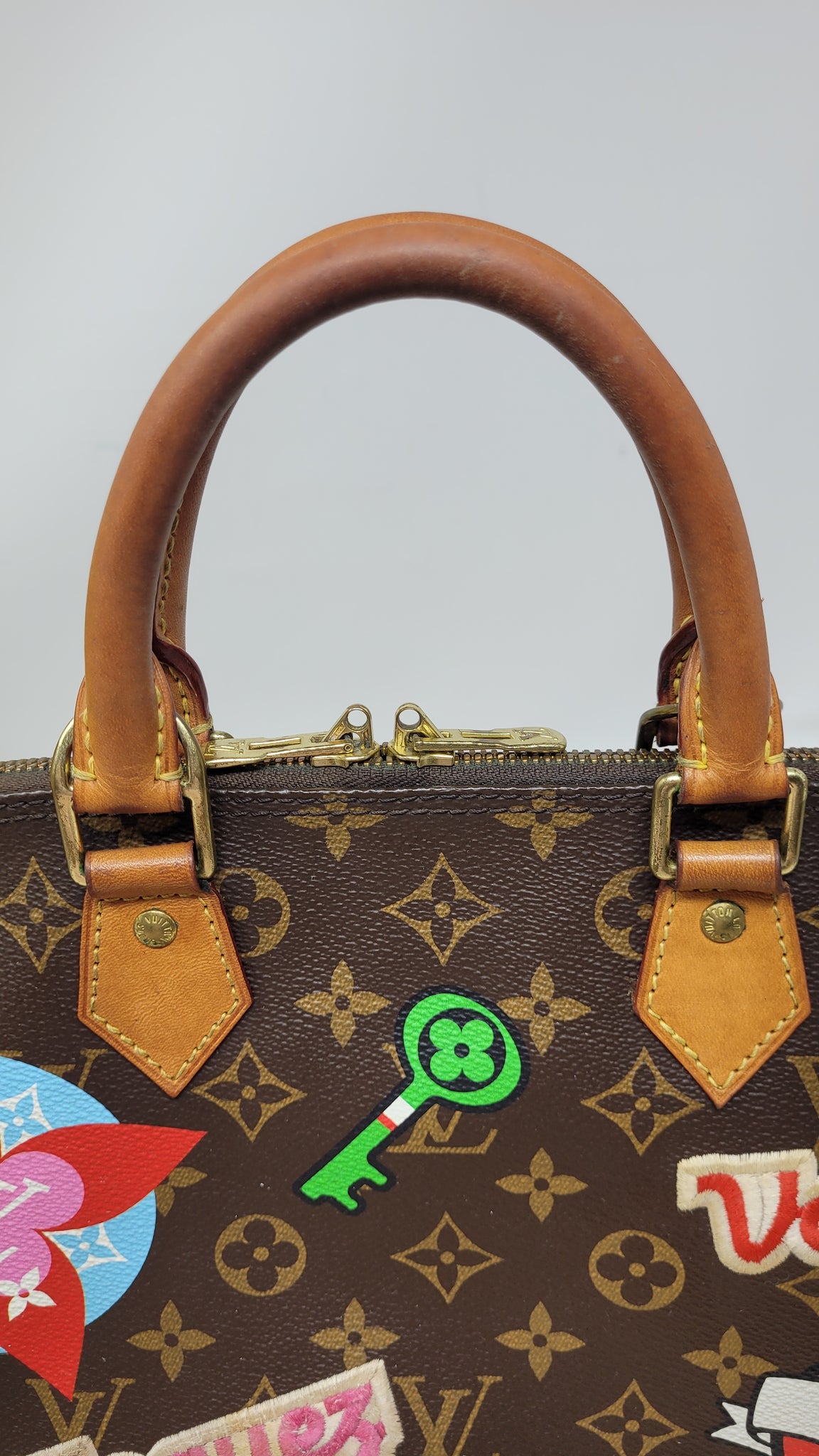 Louis Vuitton Alma Stickers Bag