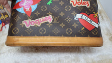 LOUIS VUITTON LIMITED EDITION STICKERS ALMA PM