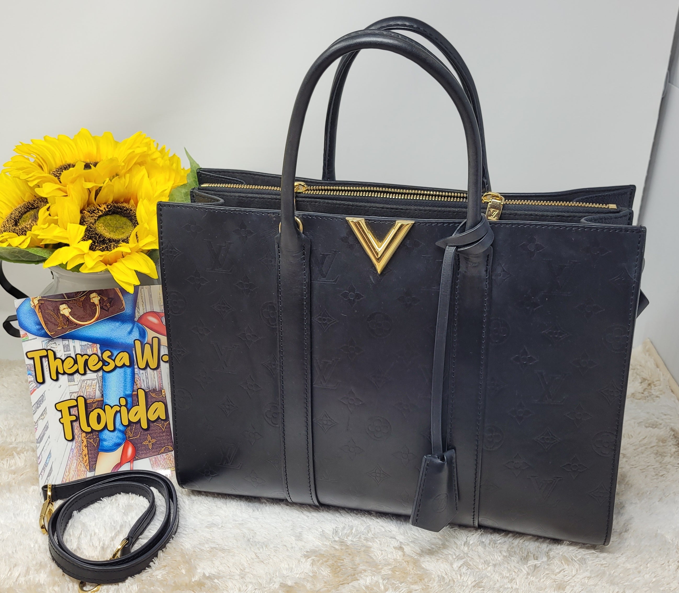 LOUIS VUITTON VERY TOTE BAG – Shore Chic