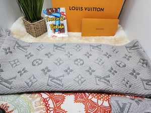 louis vuitton logomania scarf, women's lv scarf