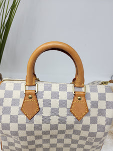 LOUIS VUITTON AZUR SPEEDY 25
