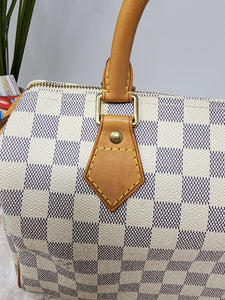 LOUIS VUITTON AZUR SPEEDY 25