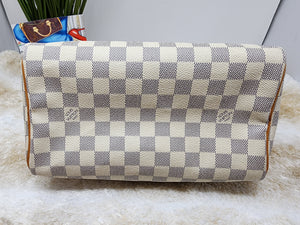 LOUIS VUITTON AZUR SPEEDY 25
