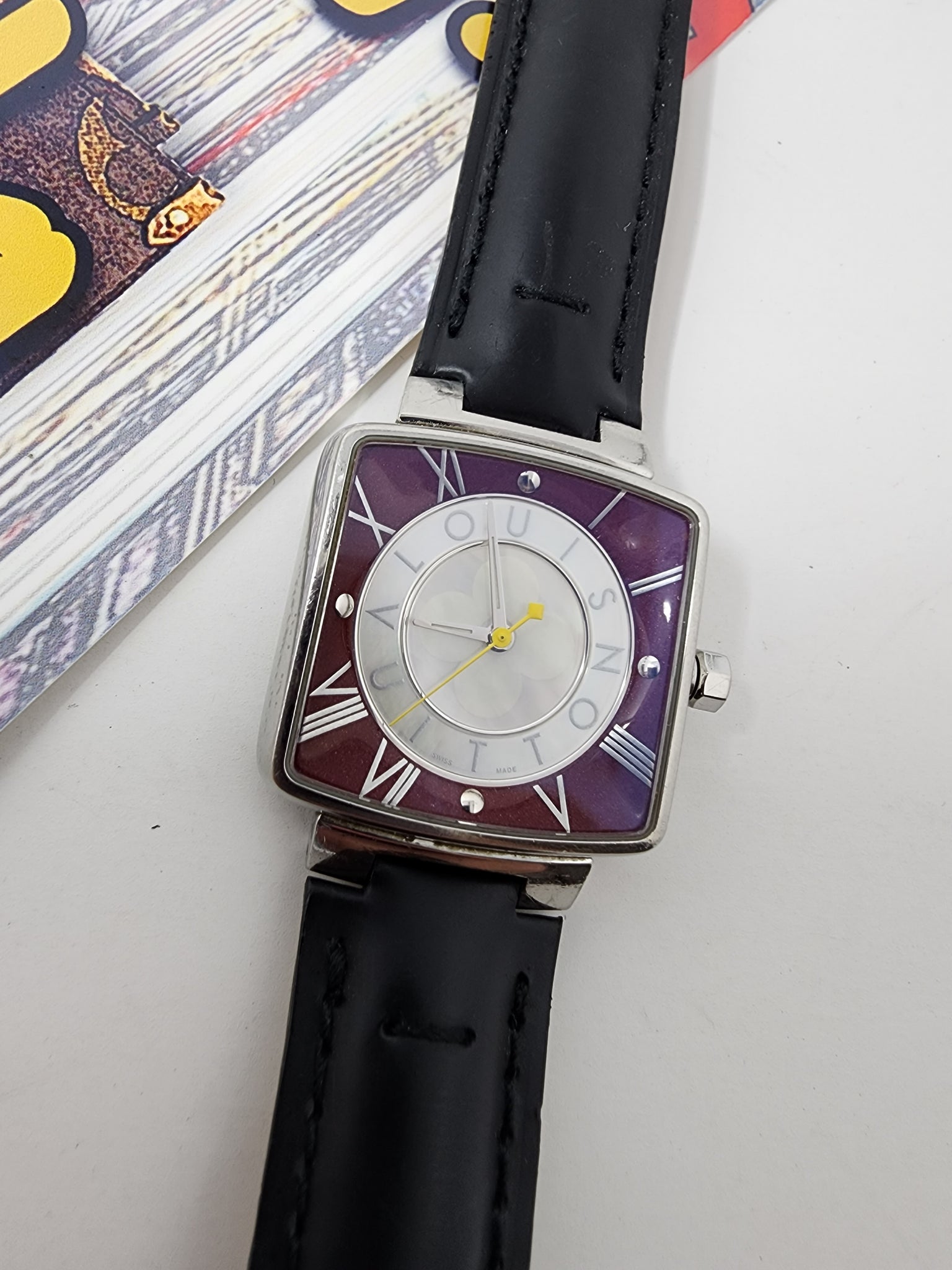 lv wrist watches