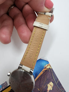 LOUIS VUITTON LIMITED EDITION TAMBOUR TRUNKS & BAGS WATCH