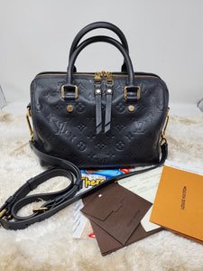 Speedy Bandoulière 25 Monogram Empreinte Leather - Handbags