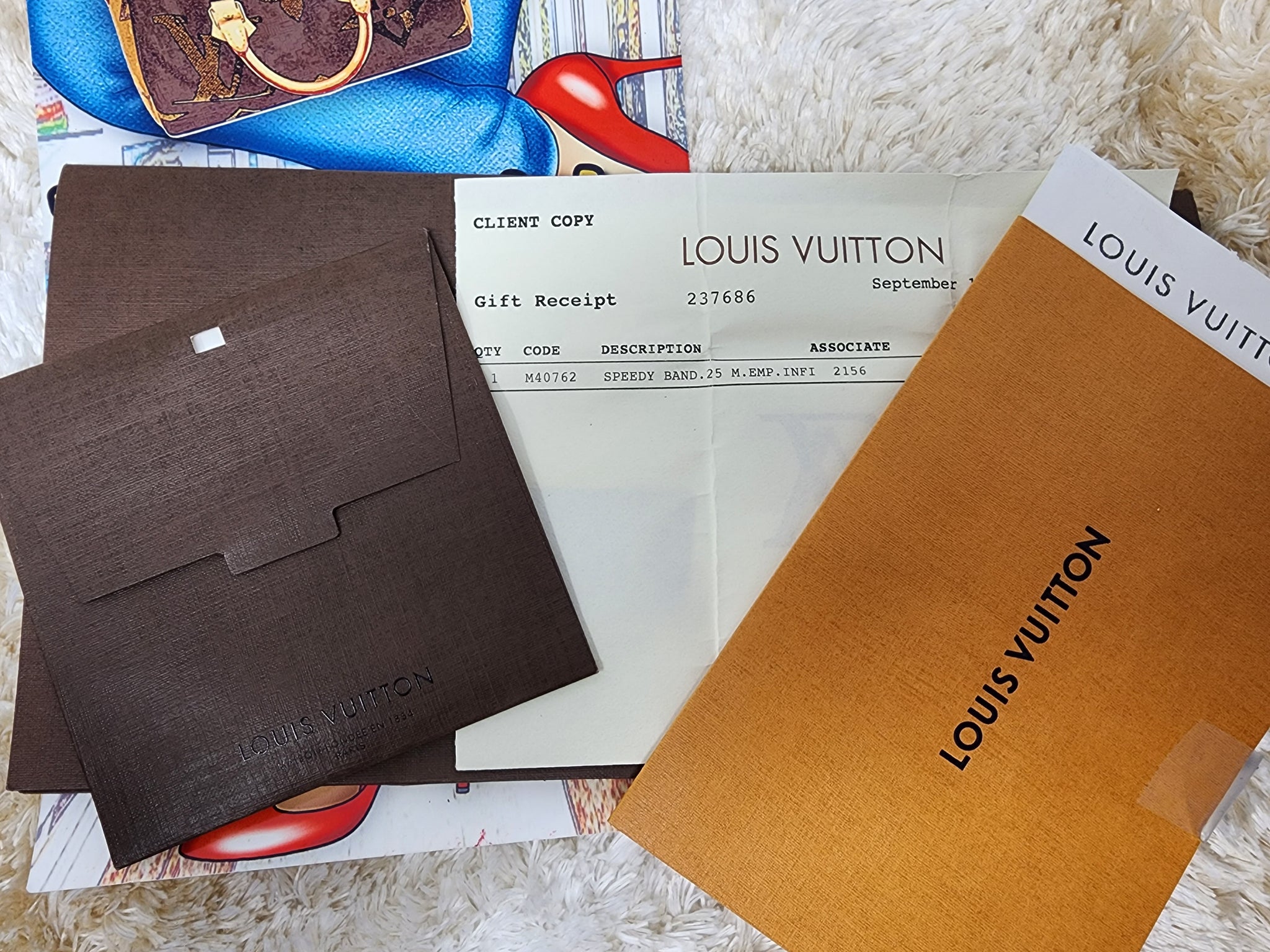 Louis Vuitton Marine Monogram Empreinte Pins Speedy Bandoulière 25 by Ann's Fabulous Finds