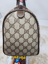GUCCI BOSTON WEB SATCHEL