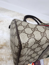 GUCCI BOSTON WEB SATCHEL