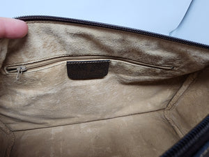 GUCCI BOSTON WEB SATCHEL