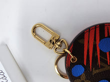 LOUIS VUITTON PALM DOTS KEY CHARM