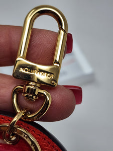 LOUIS VUITTON PALM DOTS KEY CHARM