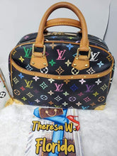 LOUIS VUITTON NOIR MULTICOLOR TROUVLLE