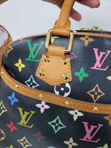 LOUIS VUITTON NOIR MULTICOLOR TROUVLLE