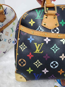 LOUIS VUITTON NOIR MULTICOLOR TROUVLLE