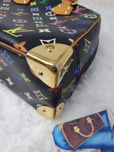 LOUIS VUITTON NOIR MULTICOLOR TROUVLLE