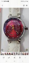 LOUIS VUITTON LIMITED EDITION TAMBOUR TRUNKS & BAGS WATCH